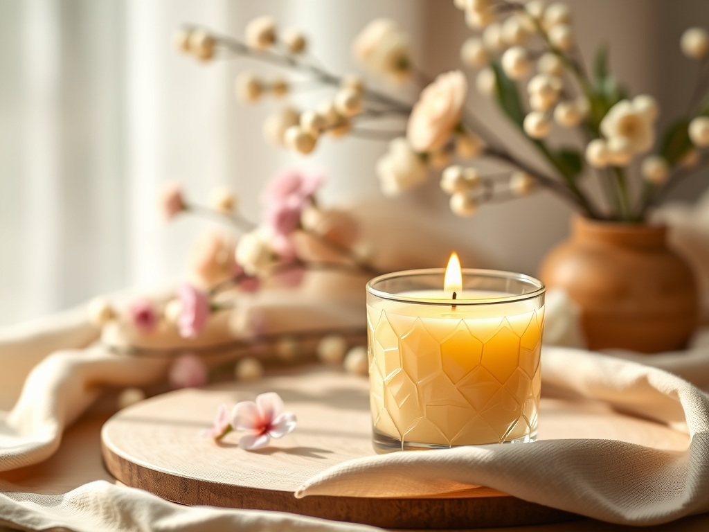 Ekološke mirisne svijeće: Prirodni sojin i palmin vosak