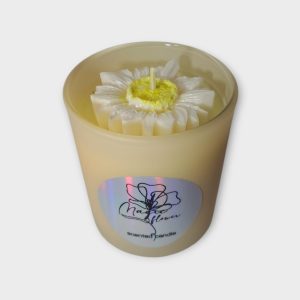 Mirisna svijeća u čaši