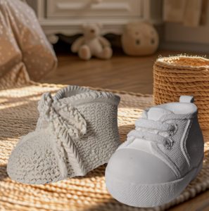 Dekorativna figurica urađena od kvalitetnog gipsa