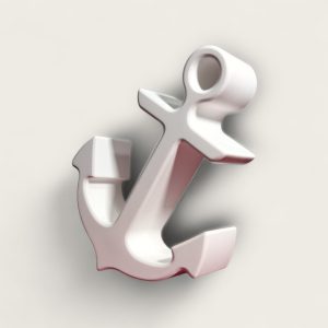 Dekorativna figurica urađena od kvalitetnog gipsa