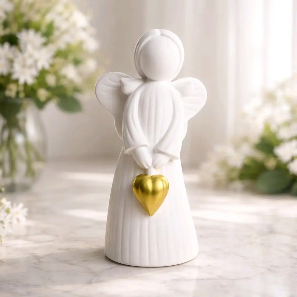 Dekorativna figurica urađena od kvalitetnog gipsa