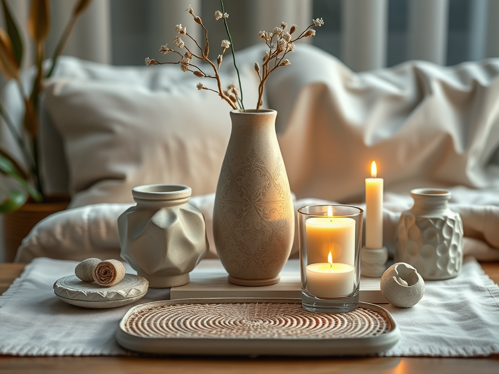 Mirisne svijeće i unikatni ukrasi: Stvaranje opuštajuće atmosfere