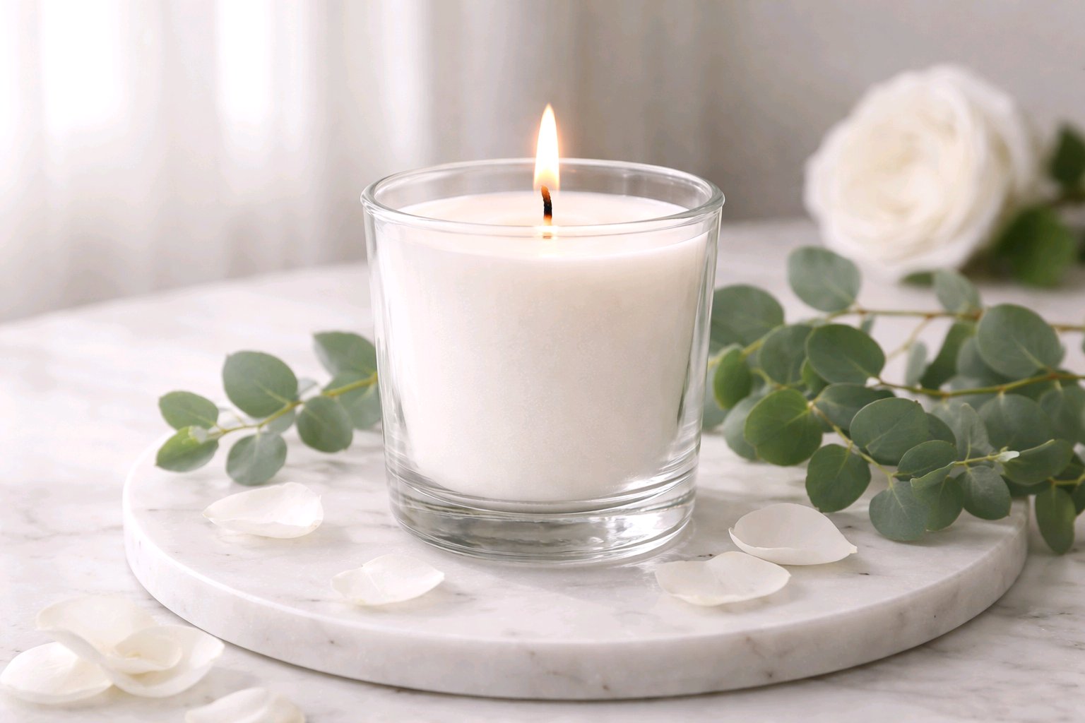 Uživajte u ugodnoj atmosferi s mirisnim svijećama od prirodnog sojinog voska. Savršen su odabir za svaki interijer i priliku. Otkrijte ih danas!